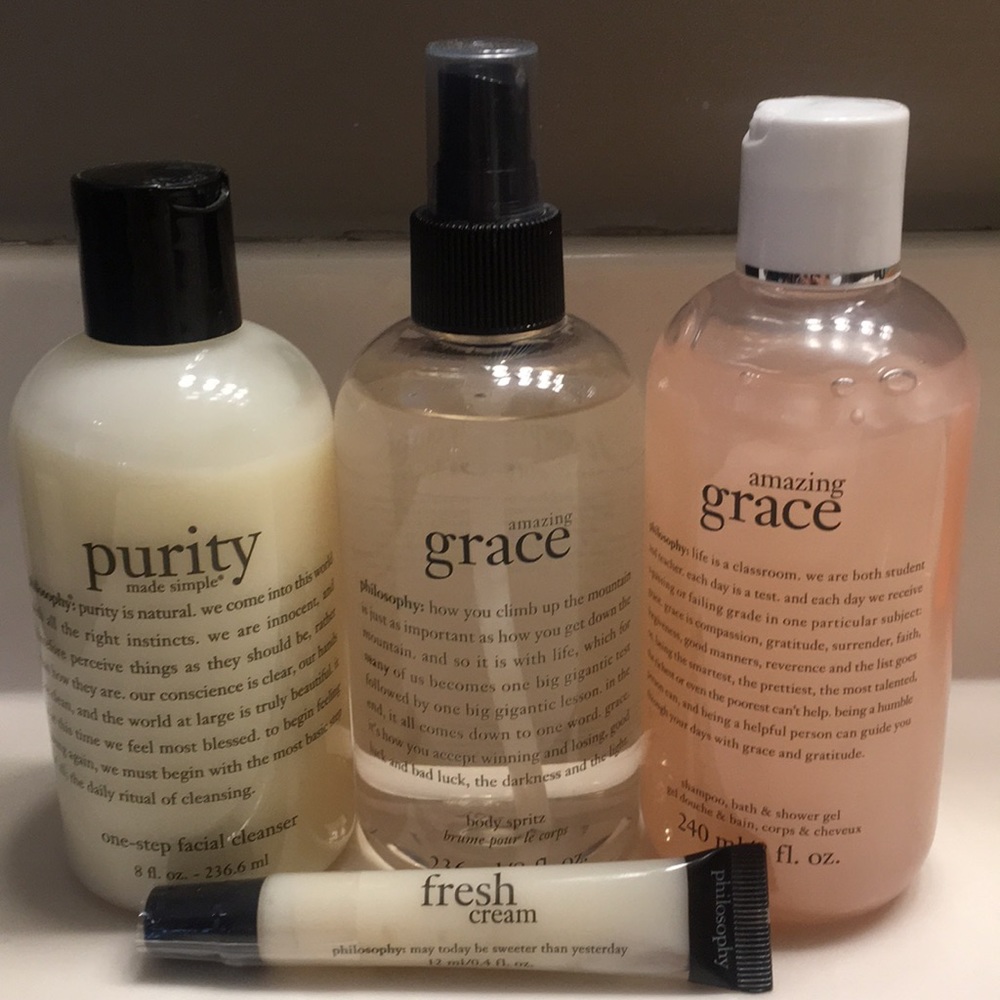 Philosophy Skincare Bundle - Brand New